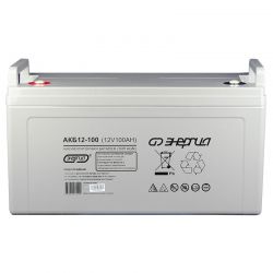 Аккумуляторная батарея Энергия АКБ 12-100