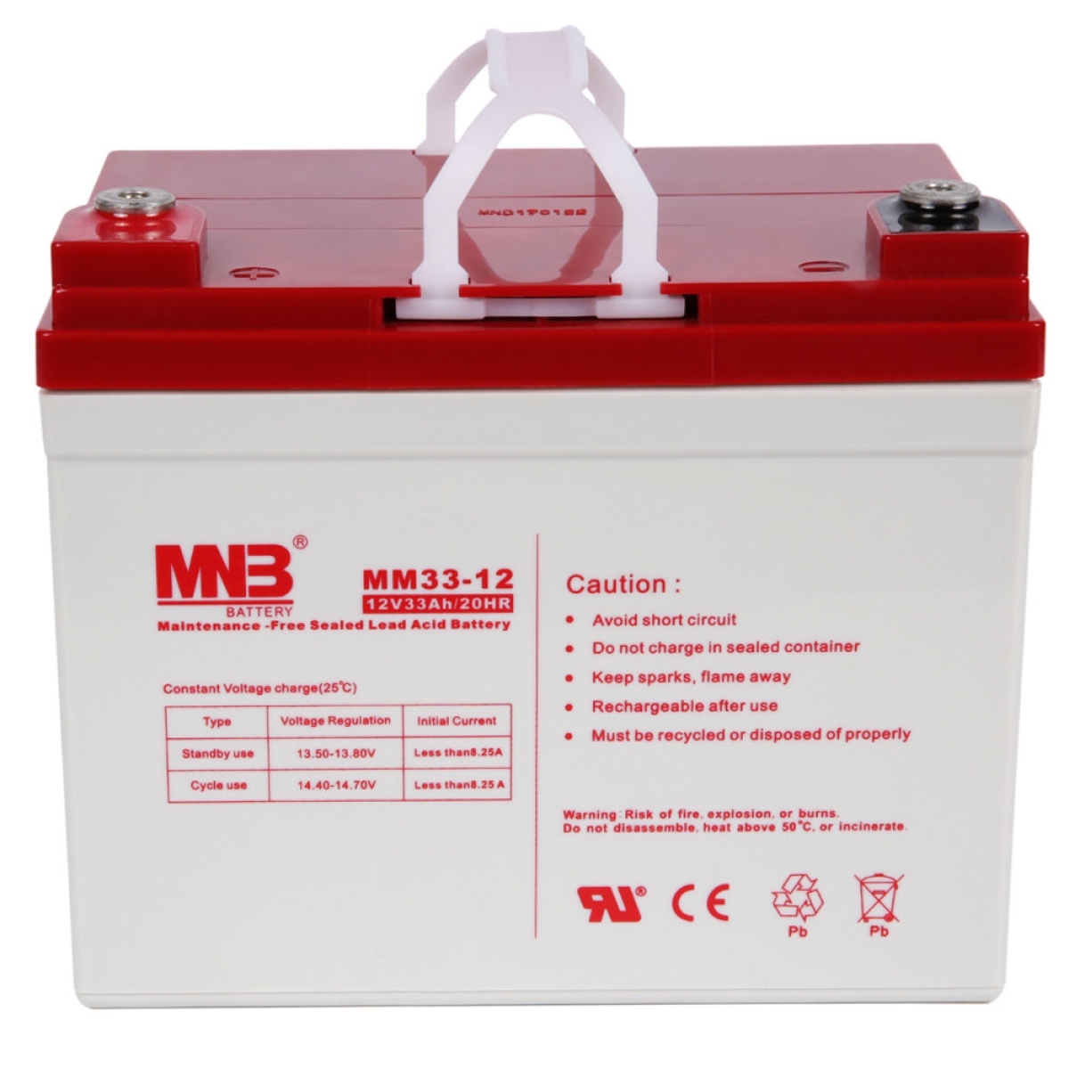 Аккумуляторная батарея MNB MM 33-12