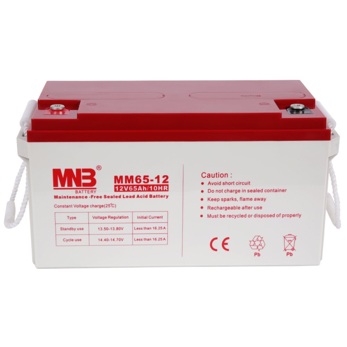 Аккумуляторная батарея MNB MM 65-12
