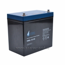 Аккумуляторная батарея Парус Электро HML-12-55
