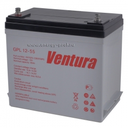 Аккумуляторная батарея Ventura GPL 12-55 вид 1