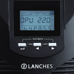 ИБП LANCHES L900Pro-H 2kVA (48 VDC) экран
