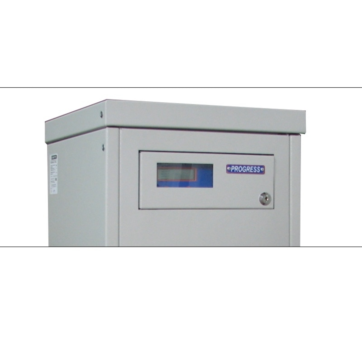Трехфазный стабилизатор PROGRESS 45000SL-3, дисплей