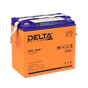 Аккумуляторная батарея Delta DTM 1255 I