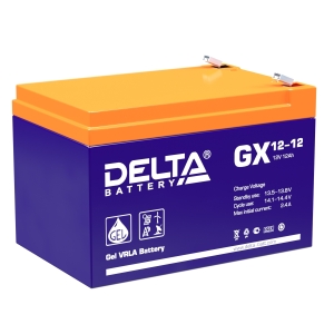 Аккумуляторная батарея Delta GX12-12