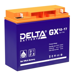 Аккумуляторная батарея  Delta GX12-17