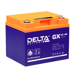 Аккумуляторная батарея  Delta GX12-40
