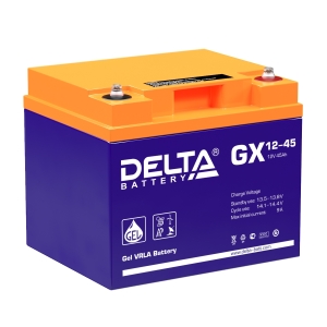 Аккумуляторная батарея  Delta GX12-45