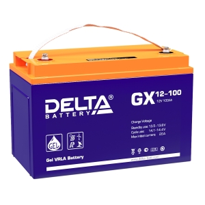 Аккумуляторная батарея  Delta GX12-100