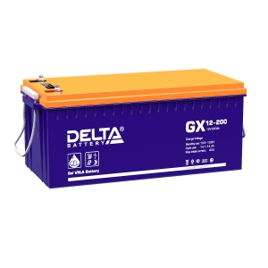 Аккумуляторная батарея  Delta GX12-200