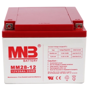Аккумуляторная батарея MNB MM 28-12