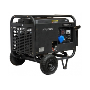 Однофазный бензиновый генератор Hyundai HY 9000 SER