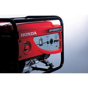 Бензиновый однофазный генератор Honda EP 2500 CX, общий вид