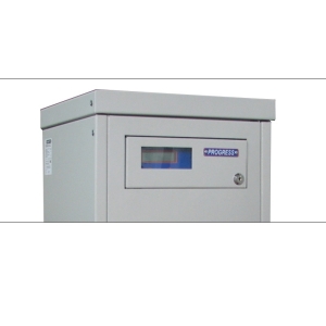 Трехфазный стабилизатор PROGRESS 60000SL-3, дисплей