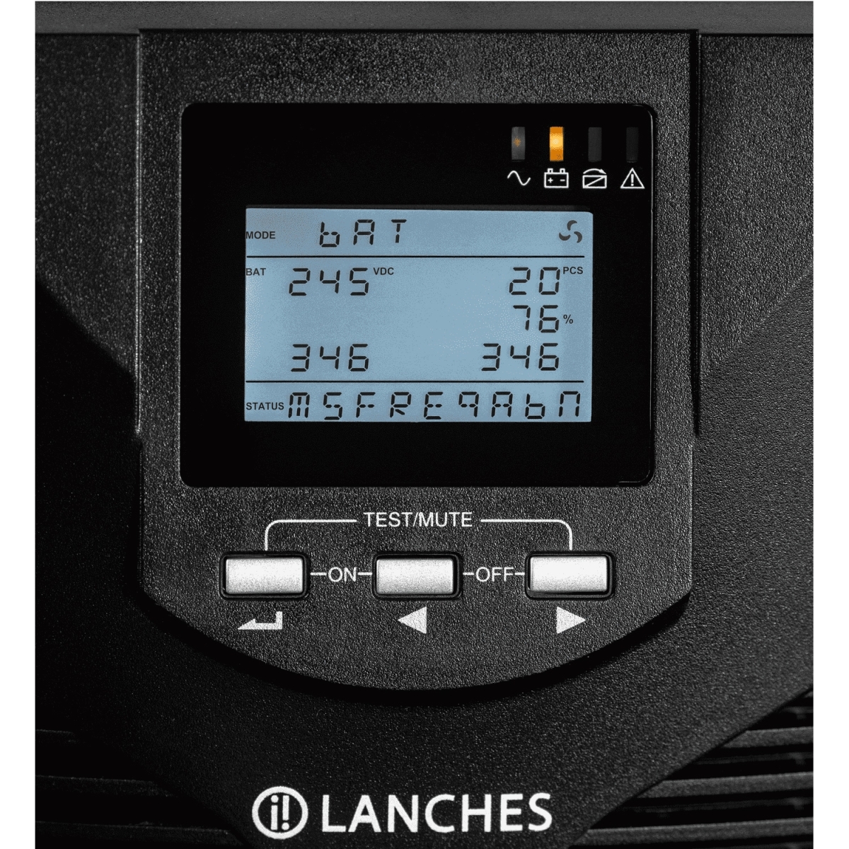 ИБП LANCHES L900Pro-S 3/3 15kVA, дисплей